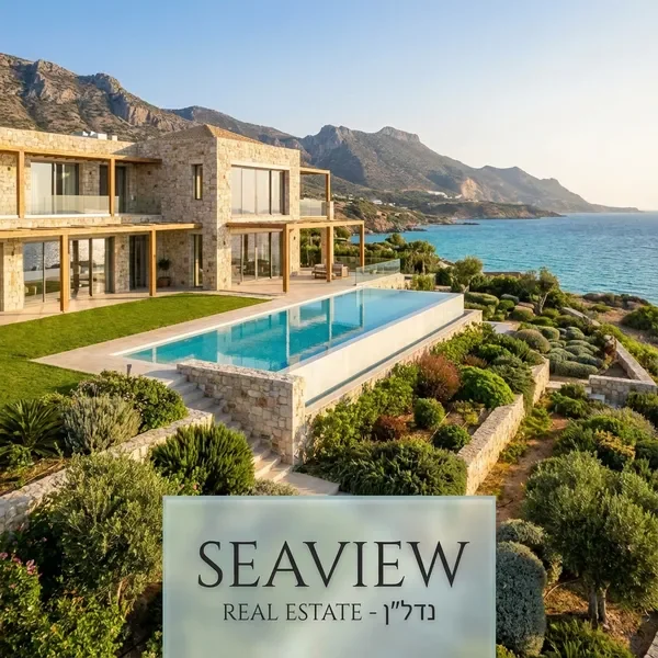 וילה ים תיכונית מרהיבה עם בריכה פרטית